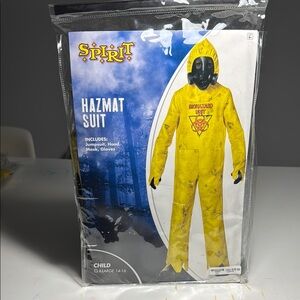 Spirit Yellow Hazmat Suit Costume for Kids